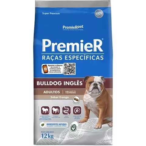 PREMIER BULDOG ADULTO 12KG