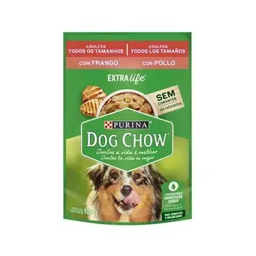 SACHE DOG CHOW TODOS ADULTOS FRANGO 100G