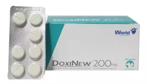 DOXINEW 200MG DOXICICLINA C/7