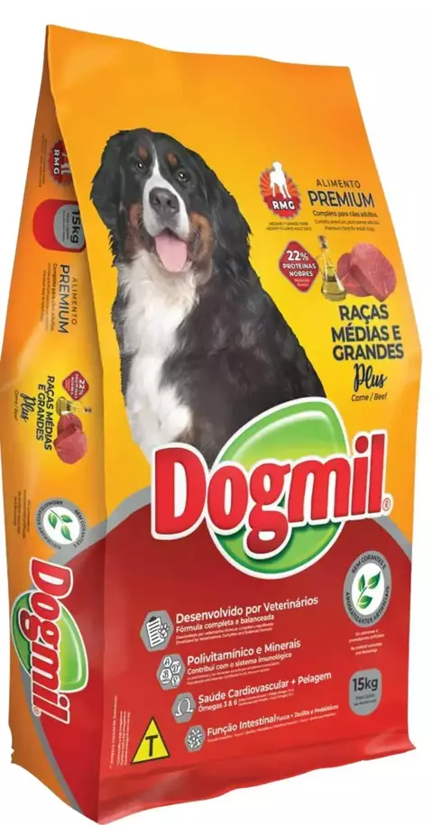 DOG MIL ADULTO CARNE 15KG