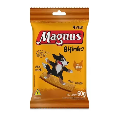 BIFINHO MAGNUS FRANGO 60G