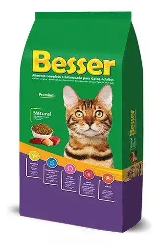 BESSER CAT NATURAL 10KG
