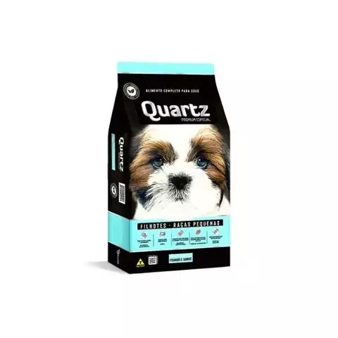 QUARTZ PREMIUM FILHOTE R/P FRANGO E ARROZ 15KG