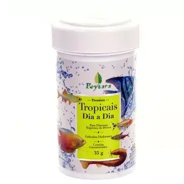 RACAO PEIXE POYTARA DIA A DIA 35G