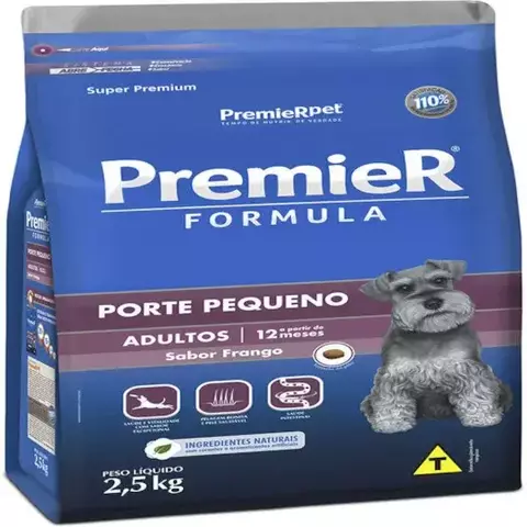 PREMIER PORTE PEQUENO ADULTO 2,5kKG