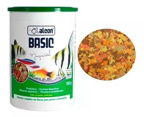 ALCON BASIC FLOCOS PEIXE 150G