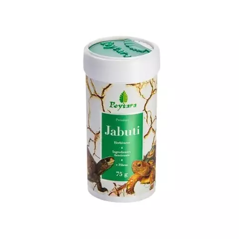 JABUTI ALIMENTO COMPLETO P/ QUELONIOS 75G