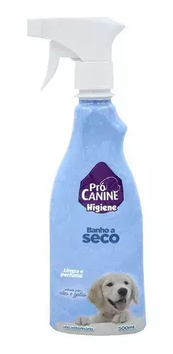 BANHO A SECO PRO CANINE 500ML