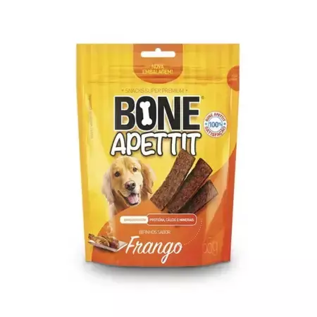 BIFINHO BONE APETTIT SABOR FRANGO 65g, DOG