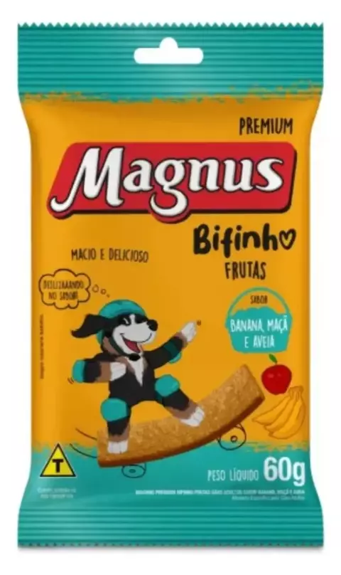 MAGNUS BIFINHO FRUTAS 60G