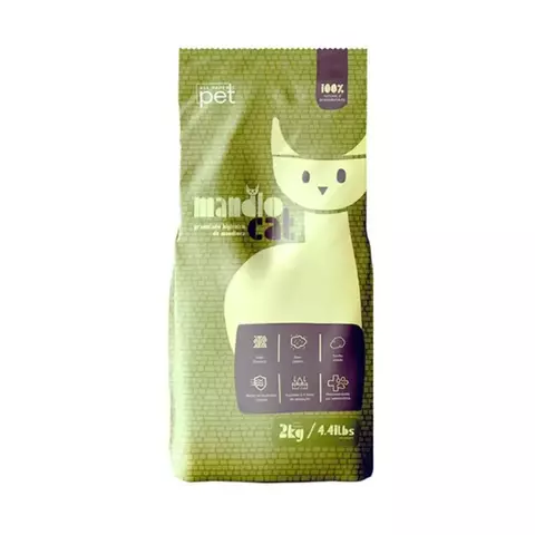 AREIA GRANULADO HIGIENICO MADIOCAT 2KG