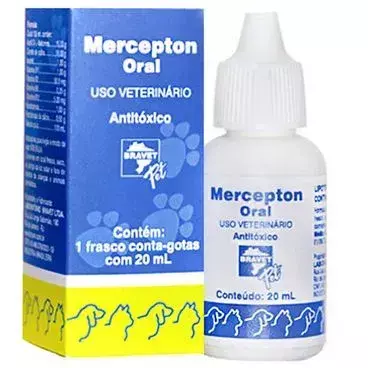 MERCEPTON ORAL ANTITOXICO 20ML ORAL