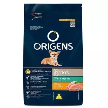 ORIGENS SENIOR MINI FRANGO CEREAIS 10KG