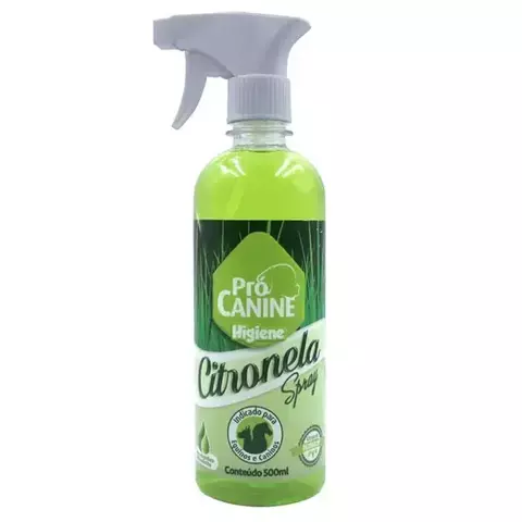 CITRONELA SPRAY PRO CANINE 500ML