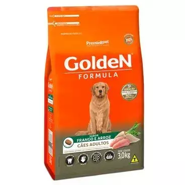 GOLDEN FORMULA ADULTO FRANGO 3KG
