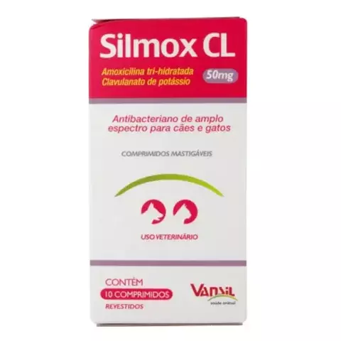 SILMOX CL 50MG C/10