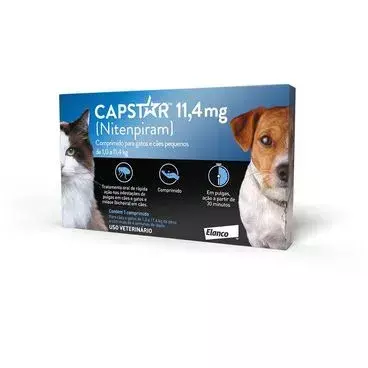 CAPSTAR CAES E CAT 1,0 A 11,4 KG UNIDADE
