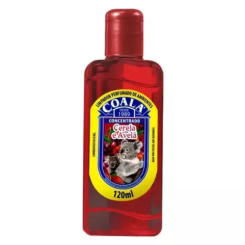 COALA CEREJA E AVELA 120ML