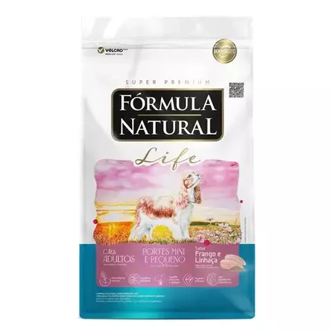 FORMULA NATURAL LIFE PORTE MINI E PEQUENO 15KG