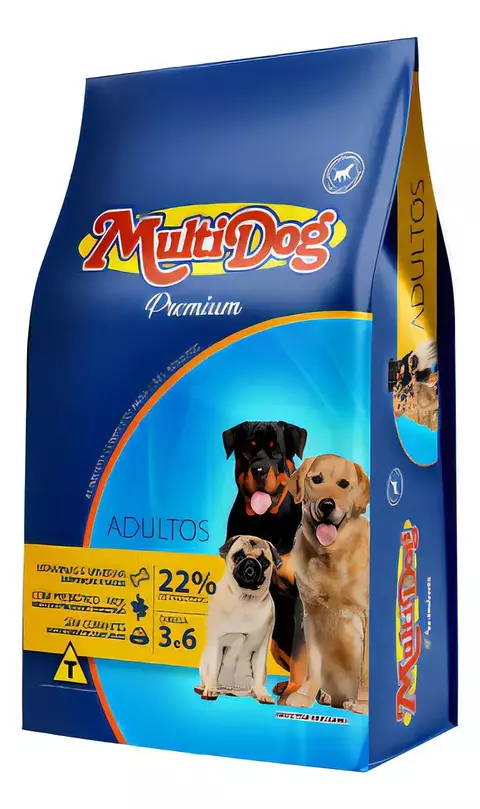 MULTI DOG PREMIUM AD CARNE 25 KG