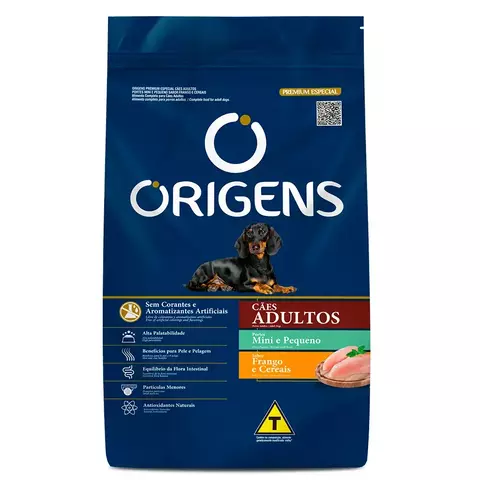 ORIGENS P/P FRANGO E CEREAIS 10KG