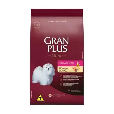 GRAN PLUS MIN AD FRANG E ARROZ 3KG DOG