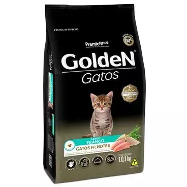 GOLDEN CAT FILHOTE FRANGO 10KG