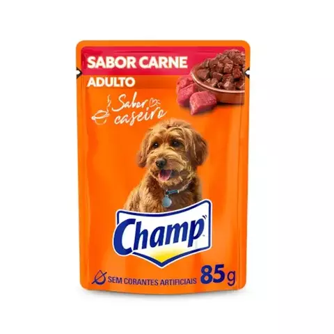 SACHE CHAMP CARNE ADULTO 85GR