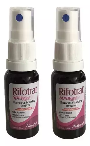 RIFOTRAT RIFAMICINA SODICA 10MG/ML