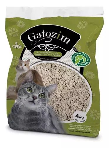 AREIA GATOZIM GRANULADO CAT 4KG