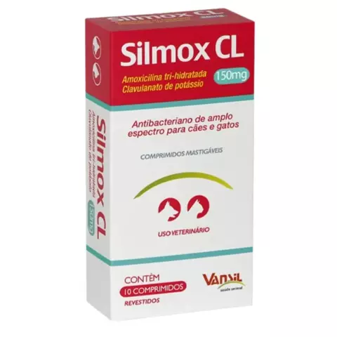 SILMOX CL 150MG C/10