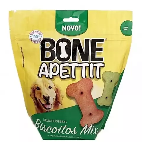 BONE APETTIT BISCOITOS MIX 500G