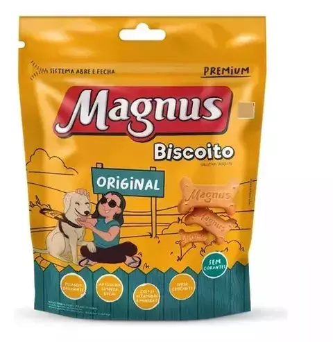 BISCOITO MAGNUS ORIGINAL 1KG