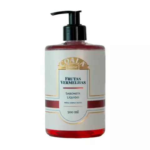 COALA SABONETE LIQUIDO FRUTAS VERMELHAS 500ML