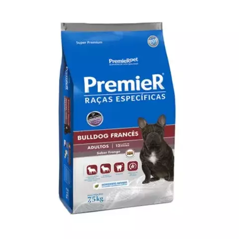 PREMIER BULLDOG FRANCÊS ADULTO 7,5KG