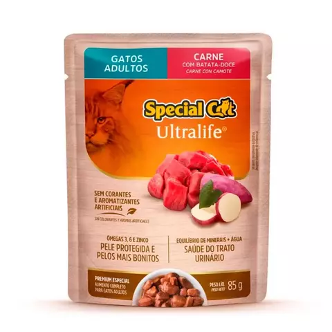 SACHE SPECIAL CAT AD CARNE 85G