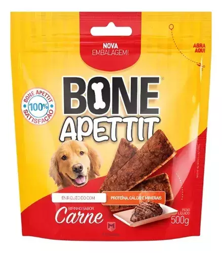 BISCOITO BONE APETTIT BIG 500G