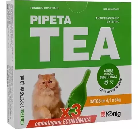TEA GATO DE 4 A 8 KG UN