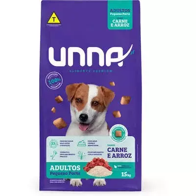 UNNA AD P/P CARNE E ARROZ 15 KG