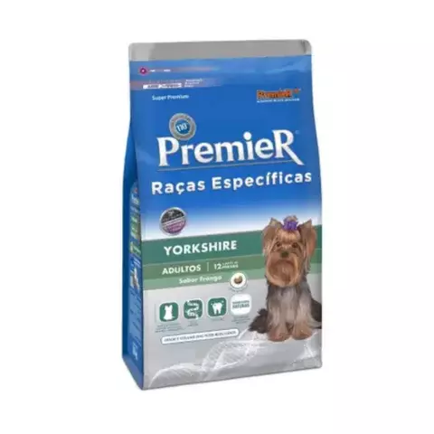 PREMIER ADULTO YORKSHIRE 2,5KG FRANGO