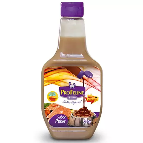 MOLHO ESPECIAL PEIXE 250G PRO FELINE