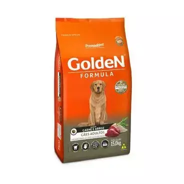 GOLDEN CARNE E ARROZ AD 15KG GOLDEN