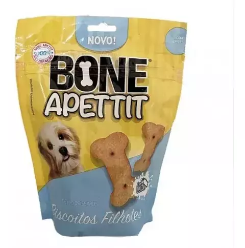 BISCOITO BONE APETTIT FILHOTE LEITE 250G