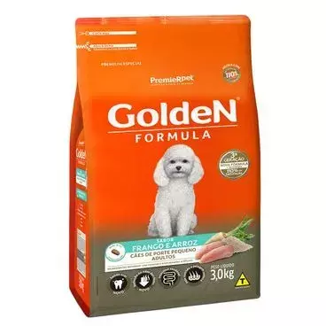 GOLDEN MINI AD FRANGO E ARROZ 3KG