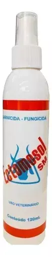 ECTOMOSOL SM SARNICIDA E FUNGICIDA120ML