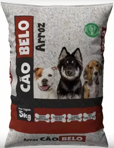ARROZ CAO BELO 5KG