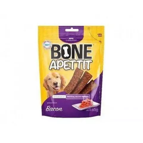 BONE APETTIT BIFINHO 65G BACON