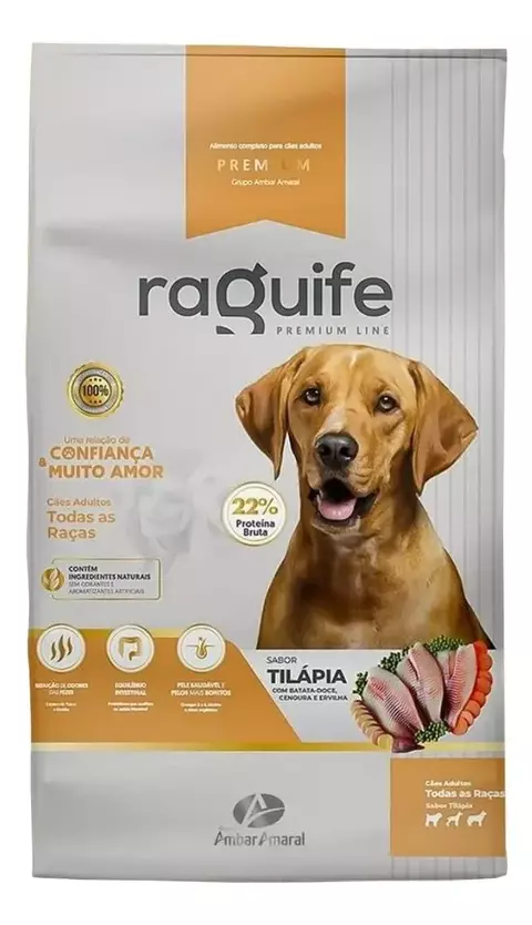 RAGUIFE PREMIUM DOG TILAPIA 15KG