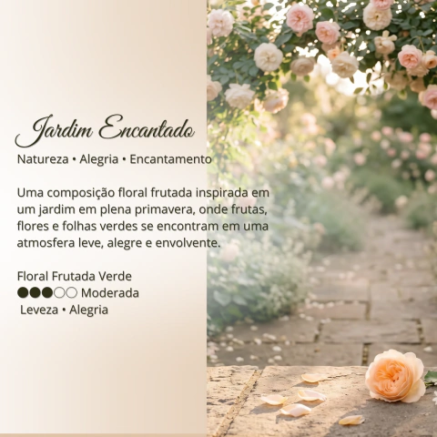 Fragrância Jardim Encantado