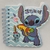 Bloquinho De Notas Stich - loja online